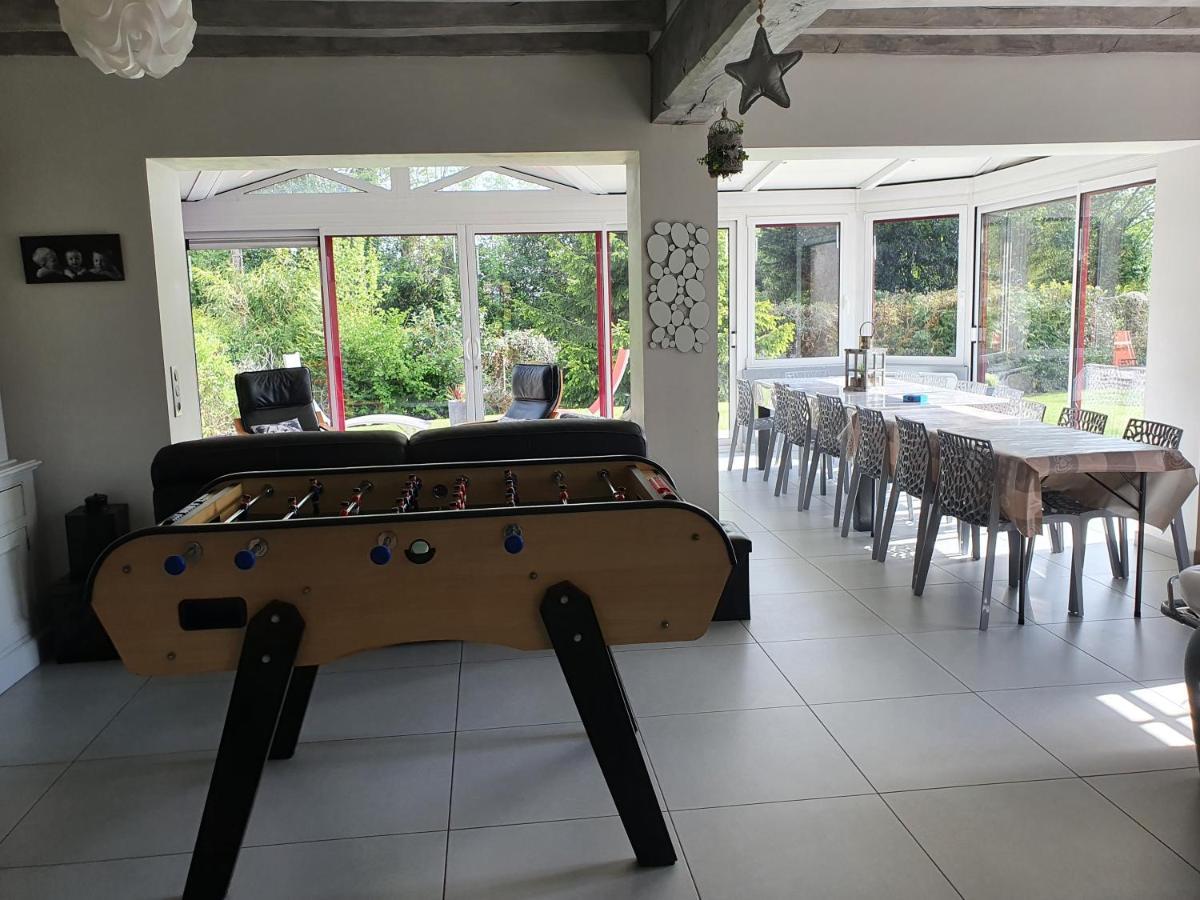 La Mare Aux Chevres Villa Reux Dış mekan fotoğraf