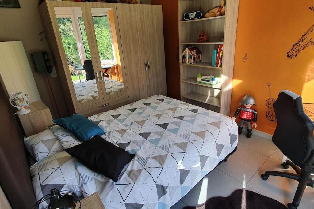 La Mare Aux Chevres Villa Reux Dış mekan fotoğraf