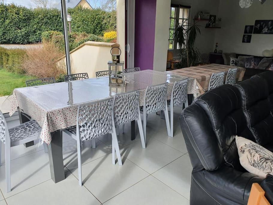 La Mare Aux Chevres Villa Reux Dış mekan fotoğraf