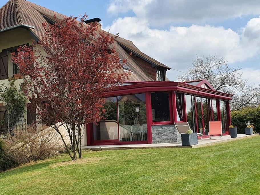 La Mare Aux Chevres Villa Reux Dış mekan fotoğraf