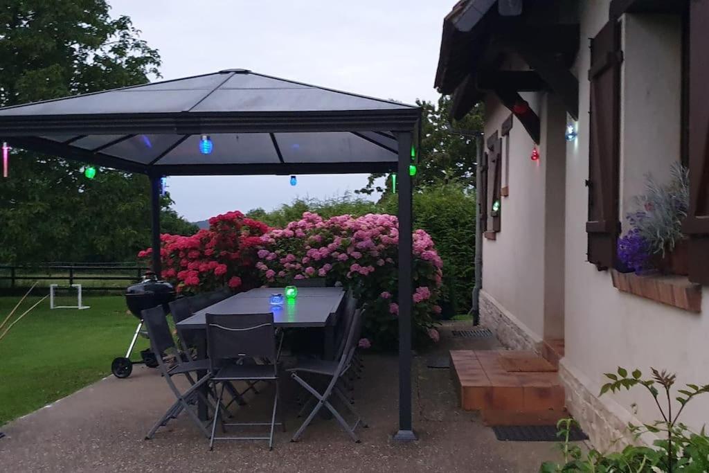 La Mare Aux Chevres Villa Reux Dış mekan fotoğraf