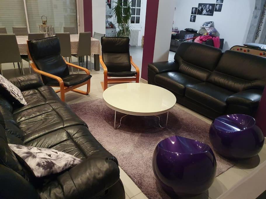 La Mare Aux Chevres Villa Reux Dış mekan fotoğraf