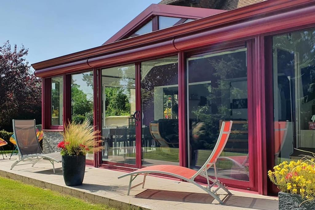 La Mare Aux Chevres Villa Reux Dış mekan fotoğraf