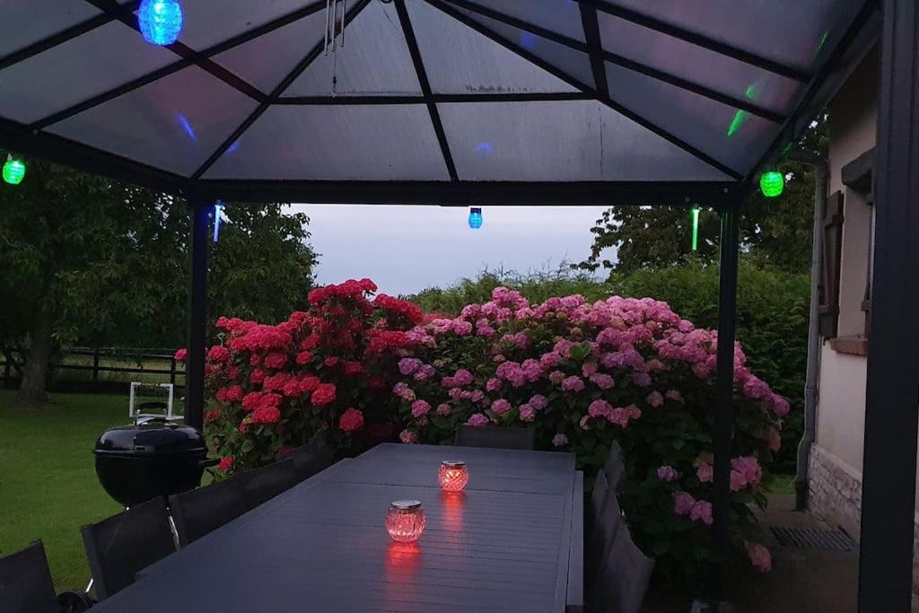 La Mare Aux Chevres Villa Reux Dış mekan fotoğraf