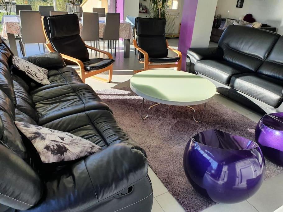 La Mare Aux Chevres Villa Reux Dış mekan fotoğraf