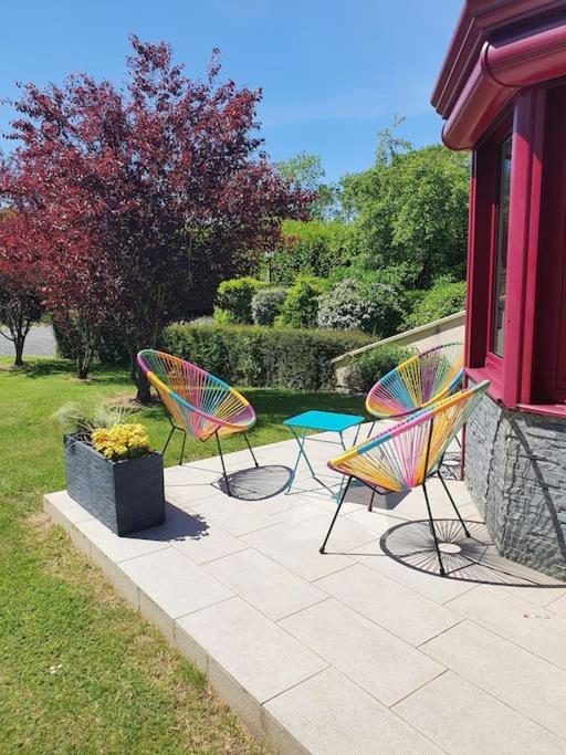 La Mare Aux Chevres Villa Reux Dış mekan fotoğraf