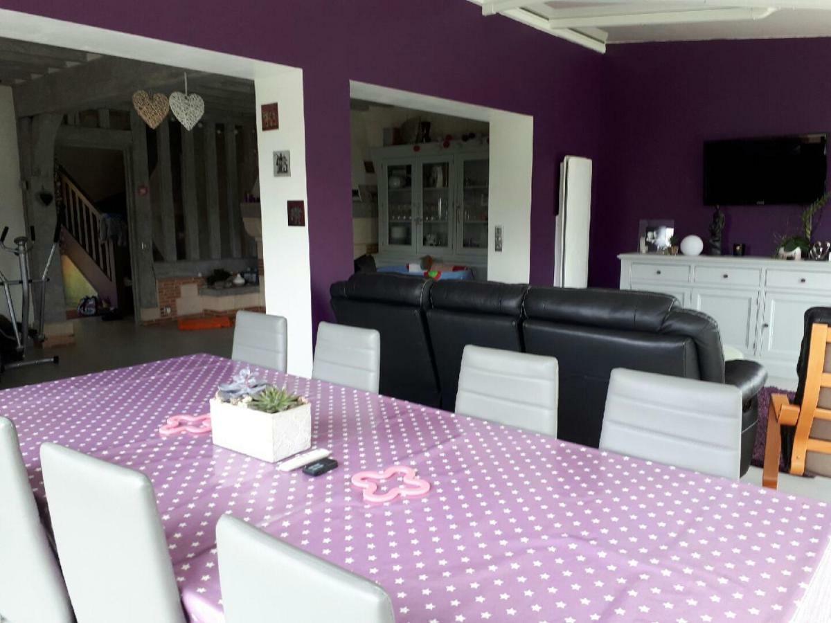 La Mare Aux Chevres Villa Reux Dış mekan fotoğraf