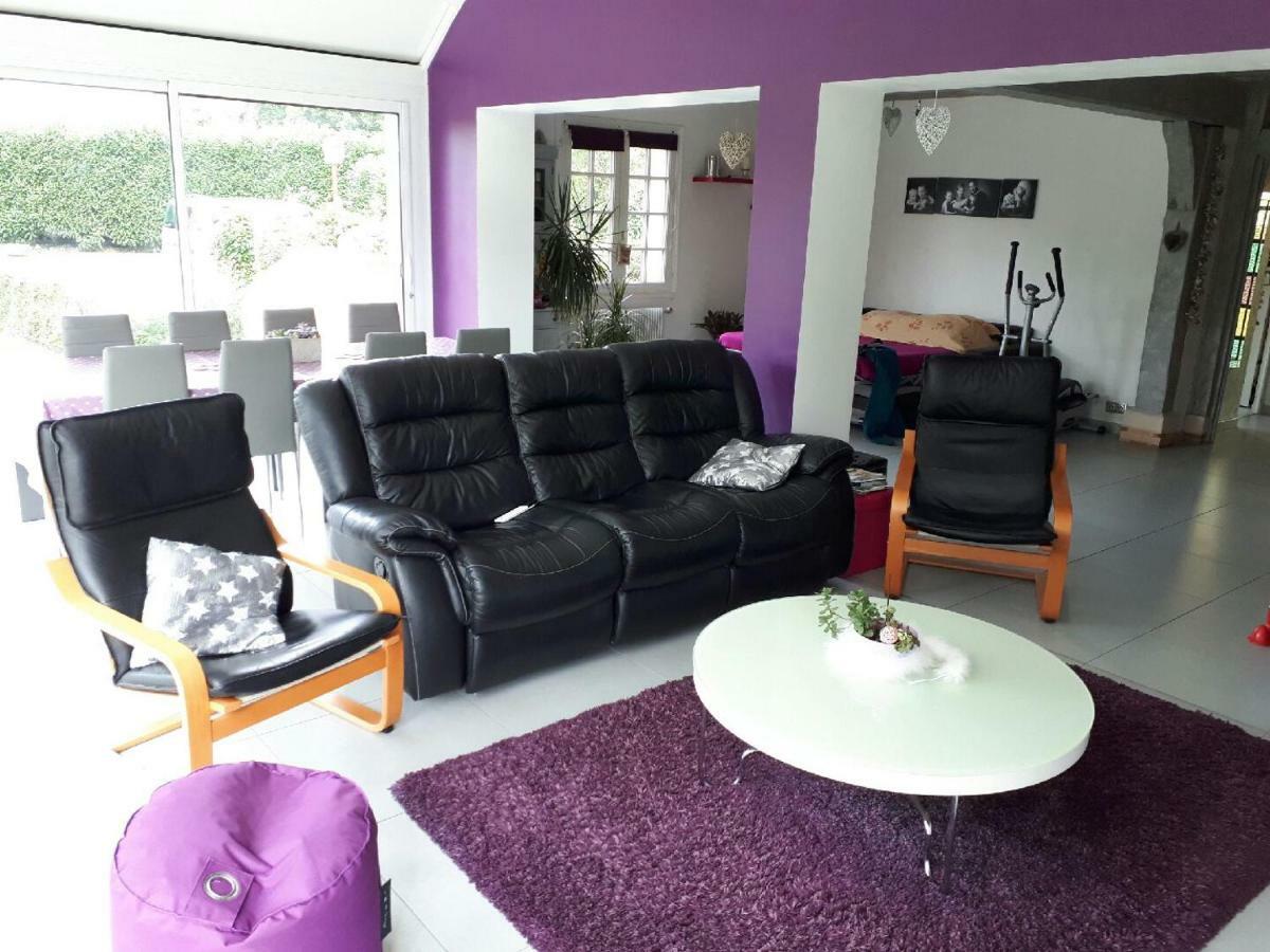La Mare Aux Chevres Villa Reux Dış mekan fotoğraf